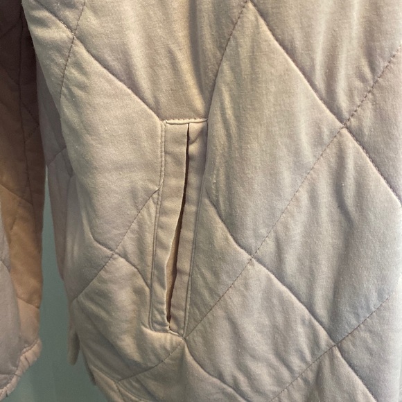 Maurices Women’s Pullover Quilted Jacket Soft Pink sz XL NWOT - Picture 3 of 8